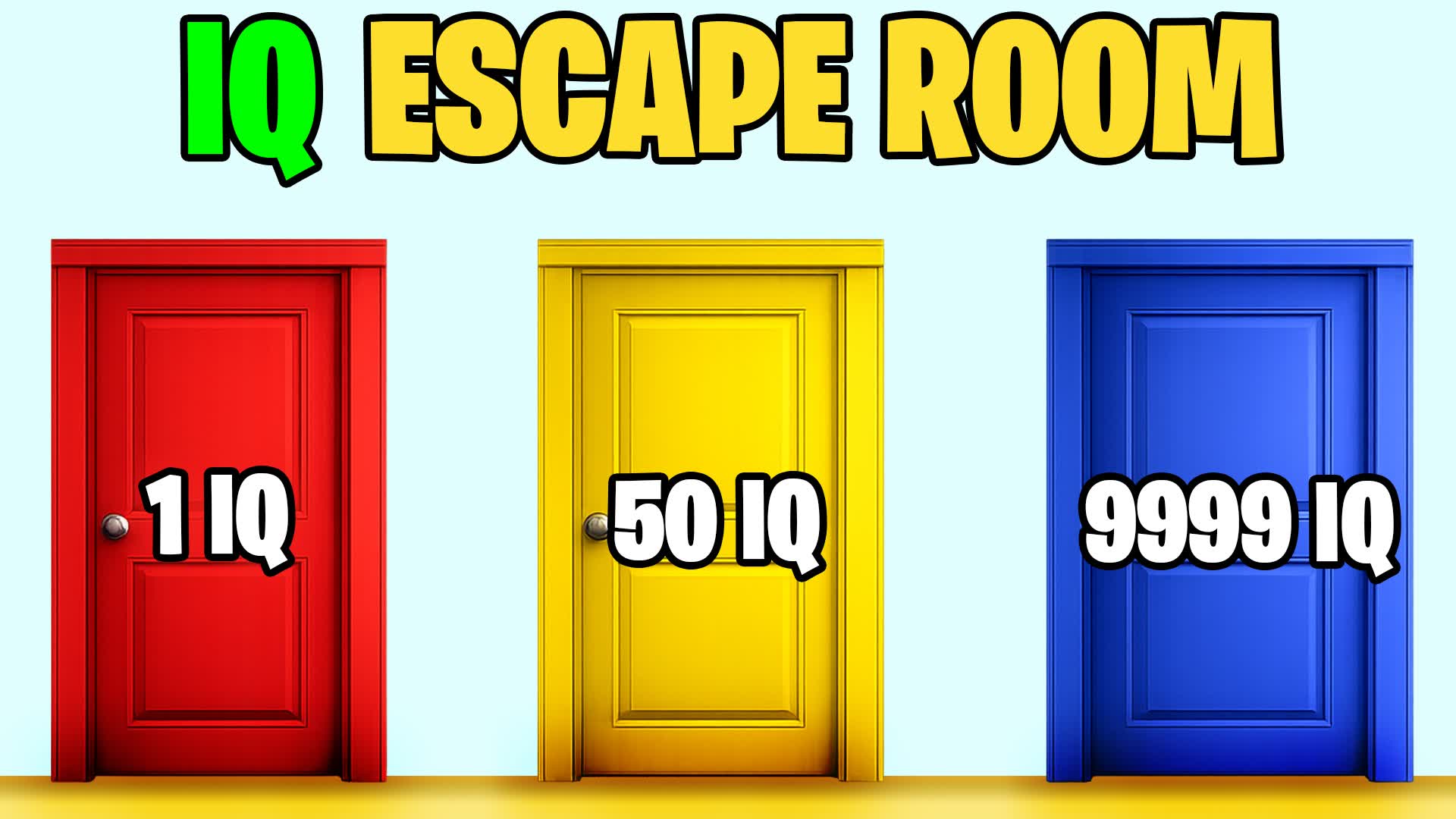 MEGA IQ アップ エスケープルーム🧠