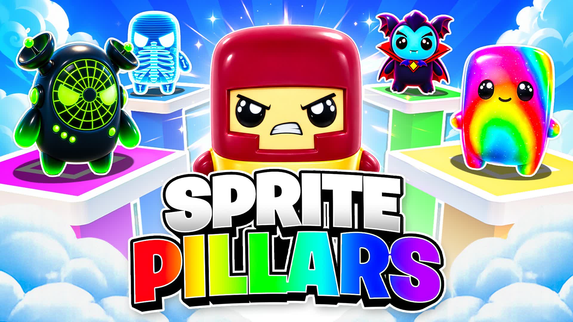 Sprite Pillars