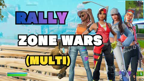 💎RALLY ZONE WARS(MULTI MODE)