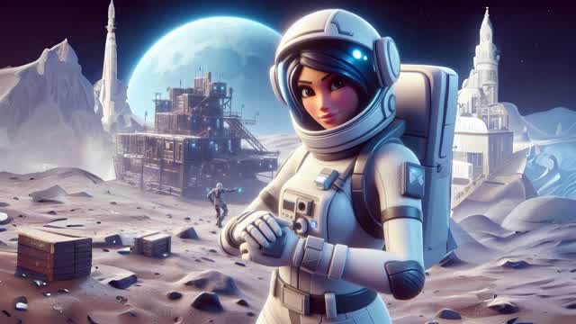 1V1S TO THE MOON 🌙