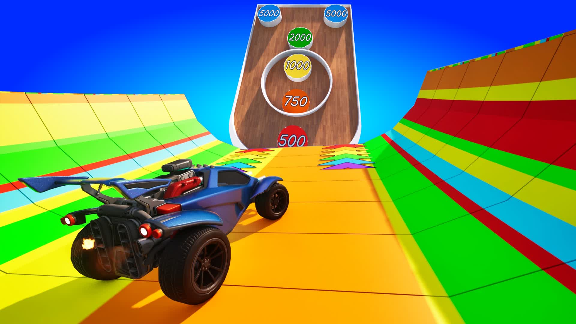 MEGA RAMP GAMES 🚗