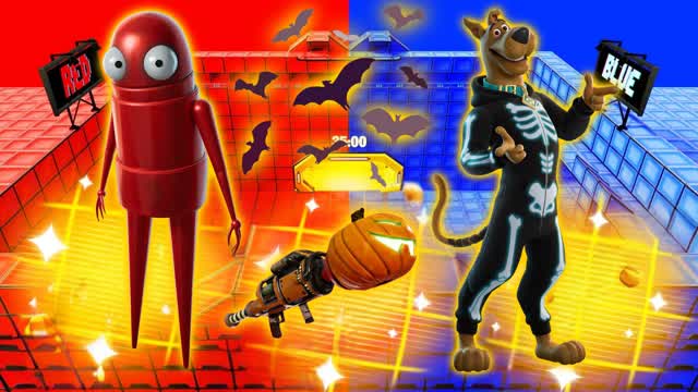 Capture 1 – 🎃 NEW CRAZY HALLOWEEN RED VS BLUE 🔴🔵