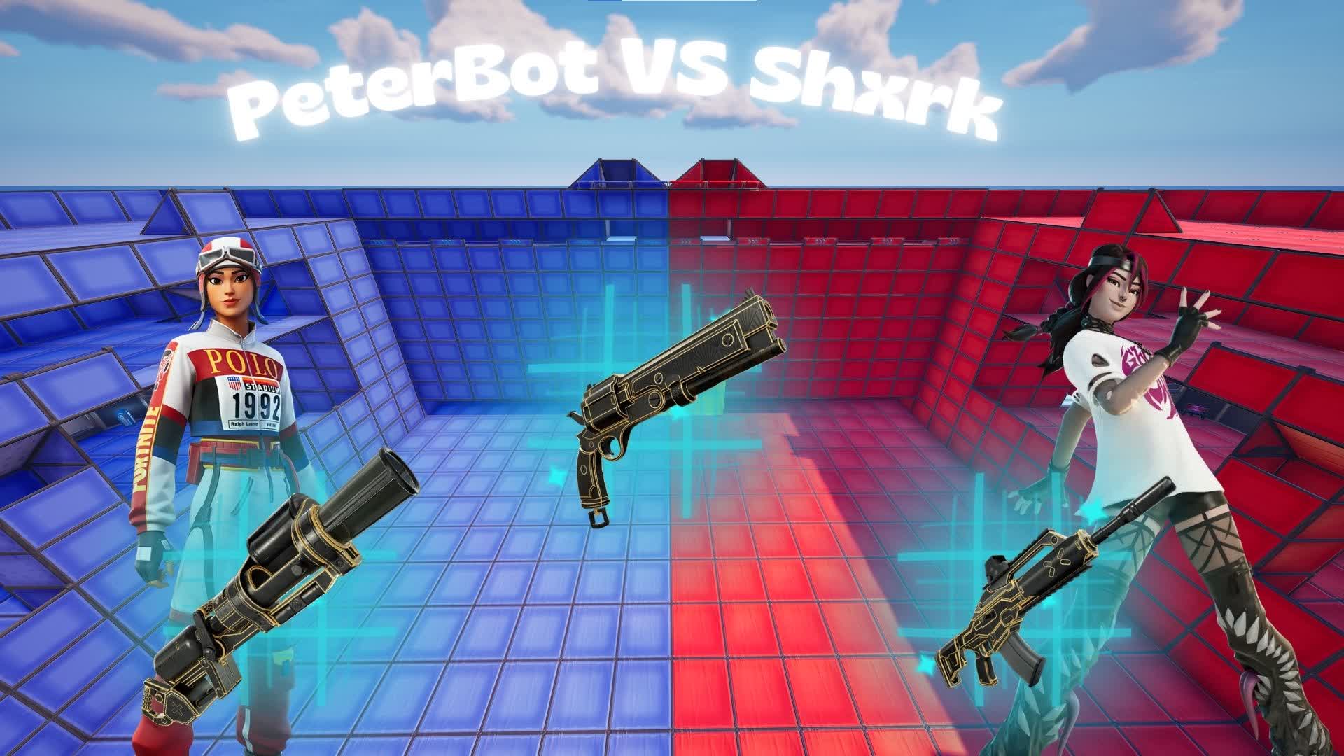 🔵​ Peterbot Vs Shxrk 🔴​