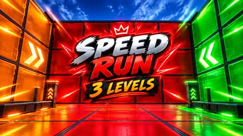 SPEED RUN: 3 LEVELS 🟧🟥🟩 [8782]
