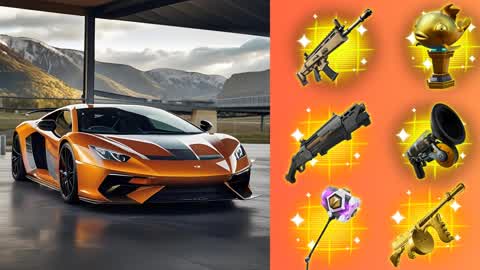 RAMP ULTRA CARS&WEAPONS