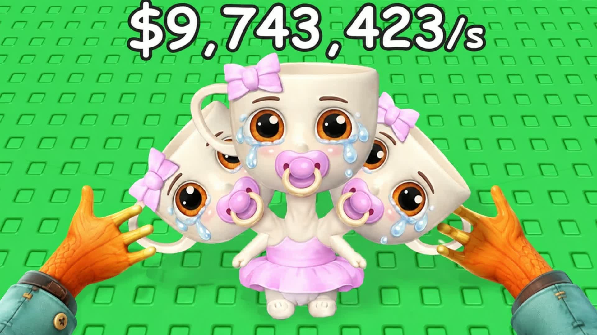 Steal Baby Brainrot!