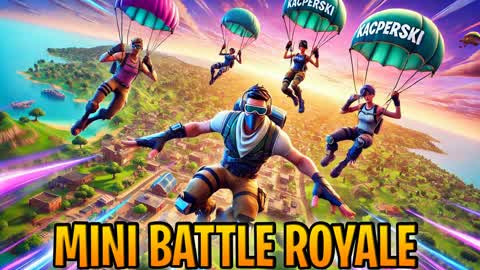 👑 RANKED Mini Battle Royale 👑
