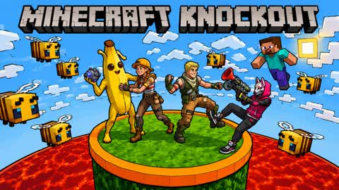 🧱Minecraft Knockout🔥