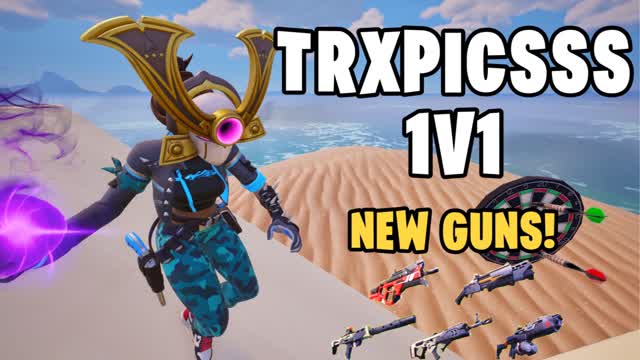 ✨NEW GUNS✨ Trxpicsss 1v1