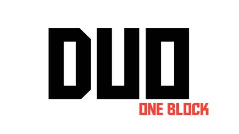Duo one block