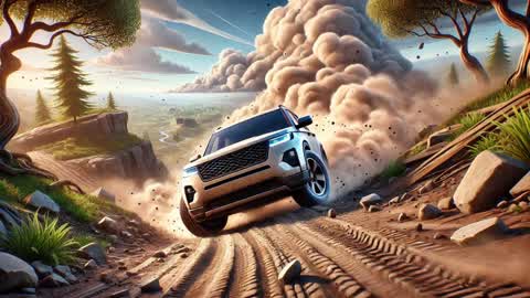 🌄 REALISTIC OPEN DRIVE 🌄