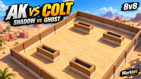 AK vs COLT | SHADOW vs GHOST