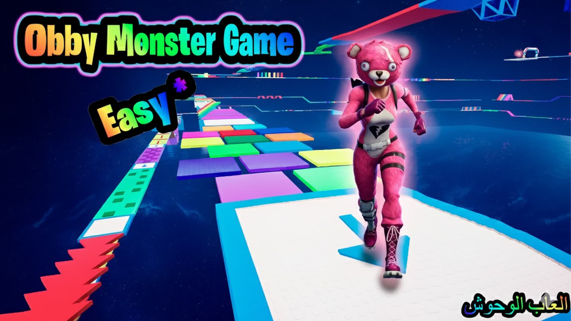🌈OBBY MONSTER GAME