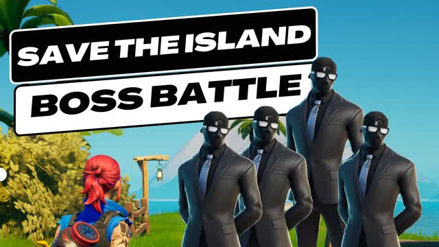Capture 1 – Save The Island Boss Battle