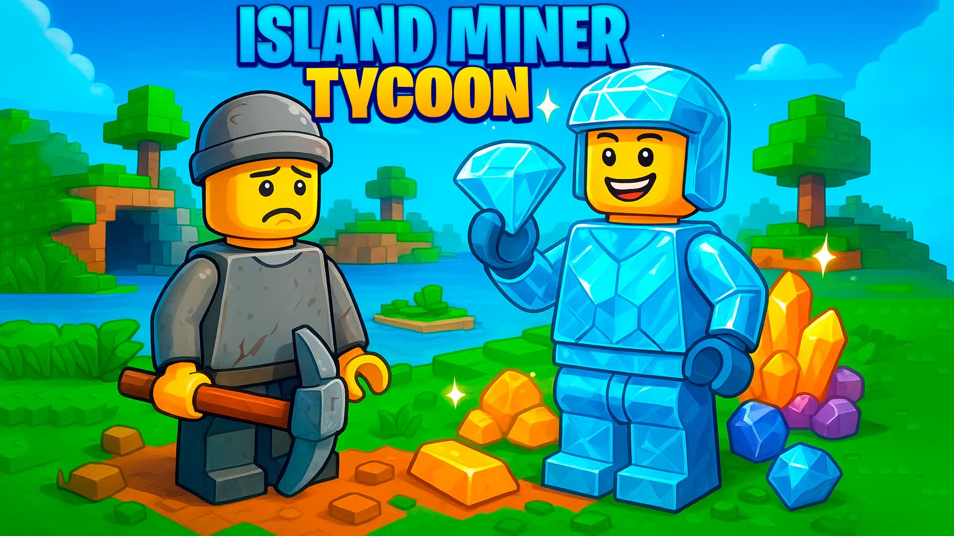 ⛏️ISLAND MINER TYCOON💎