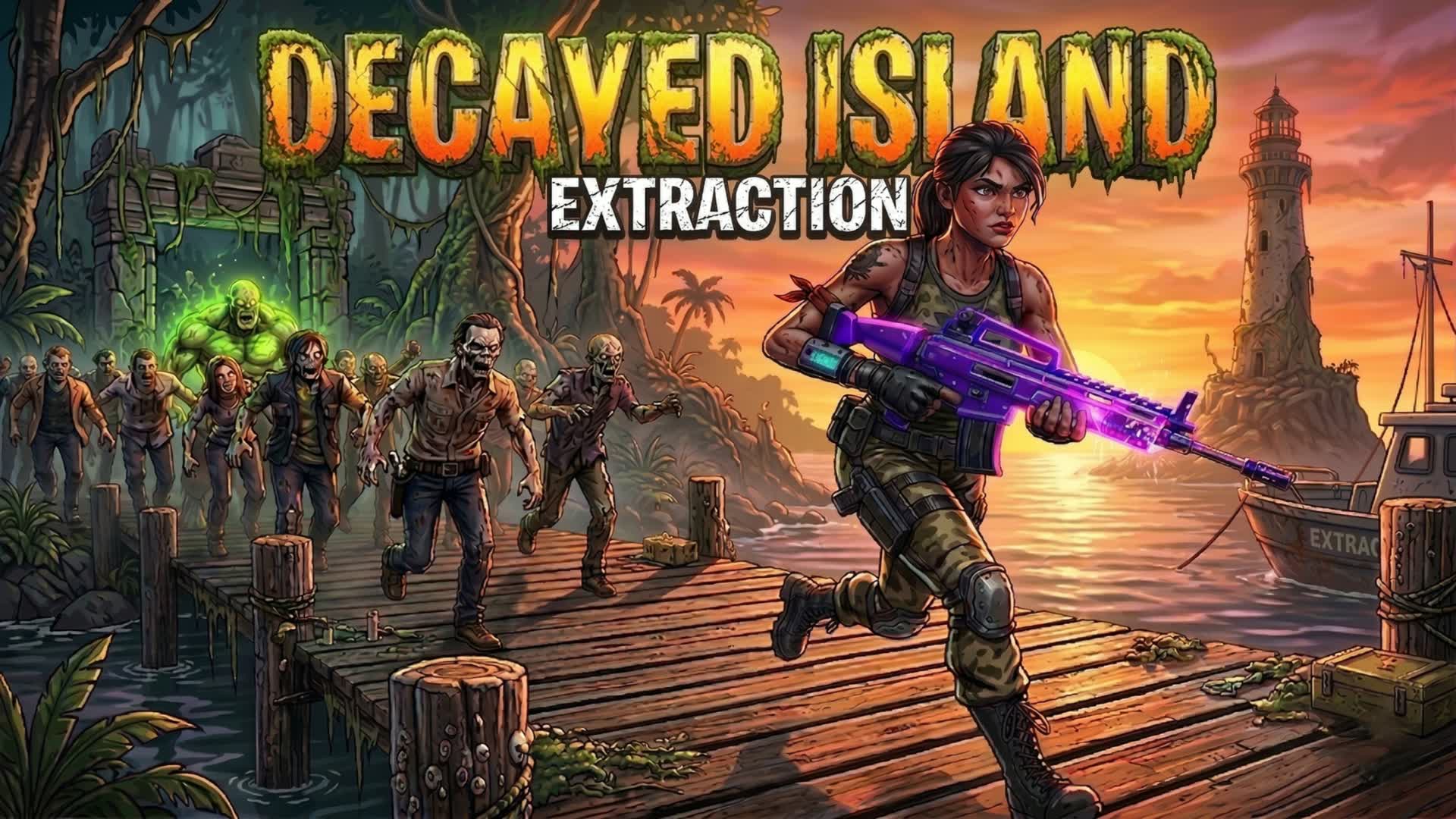 DECAYED ISLAND [EXTRACTION]