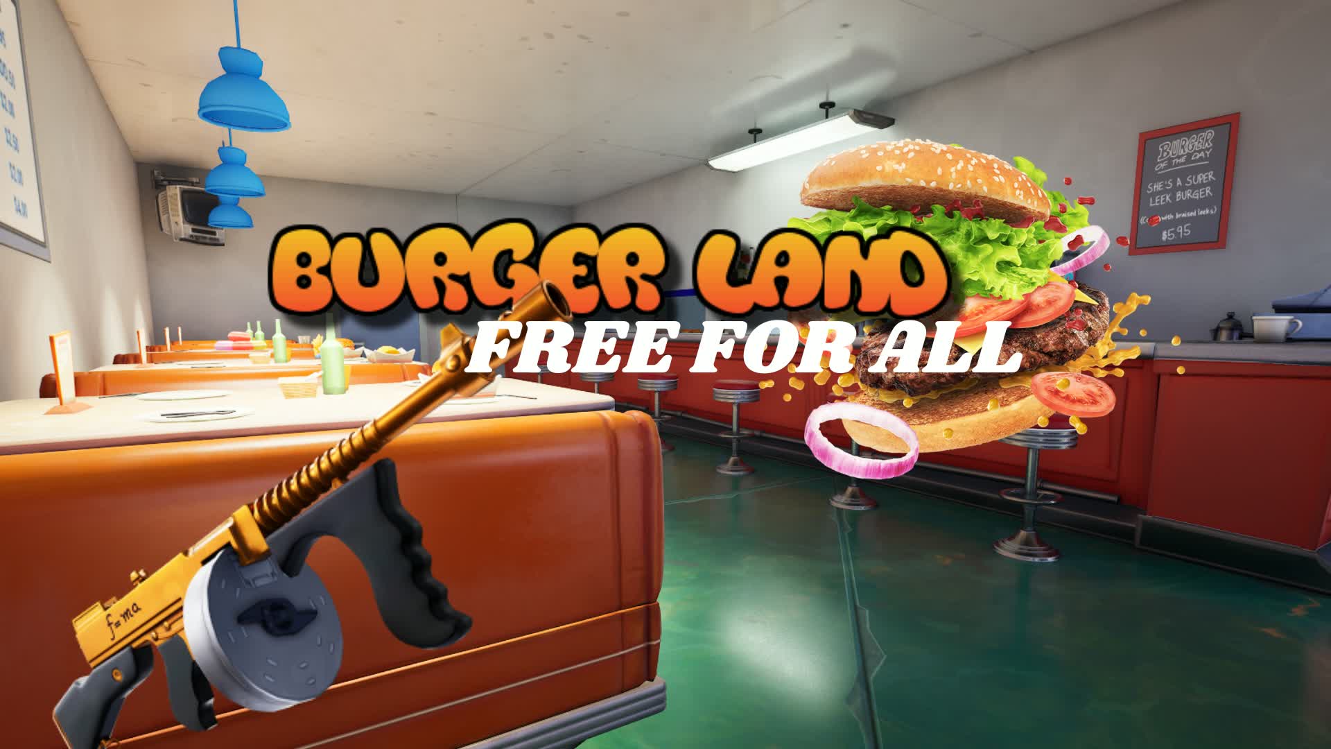 バーガーランド