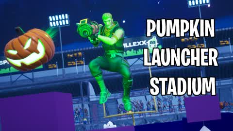 🎃Pumpkin Laucher Stadium 🎃