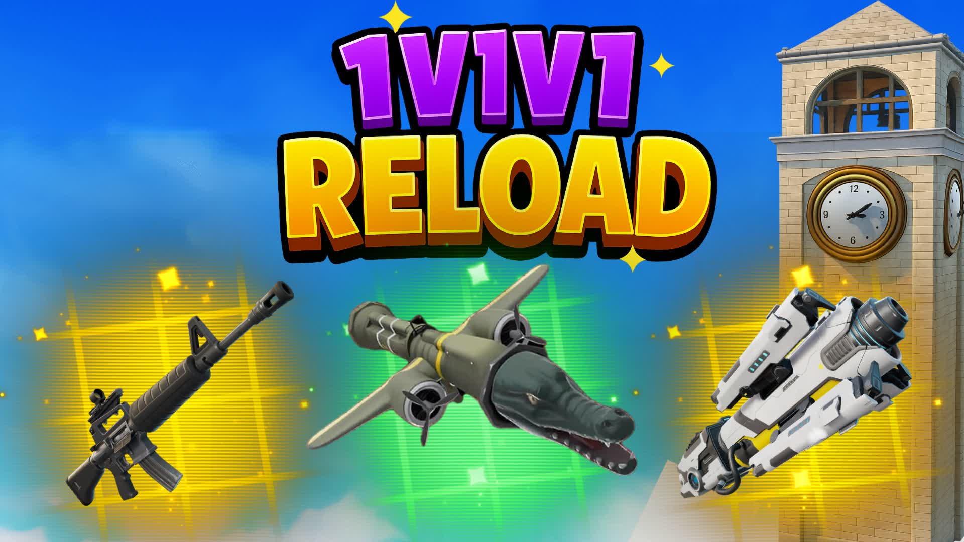 NEW SEASON🙀1V1V1 RELOAD TILTED TOWERS🏢