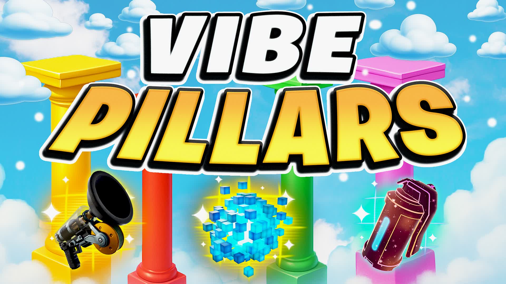 🎵 VIBE PILLARS! 🎶