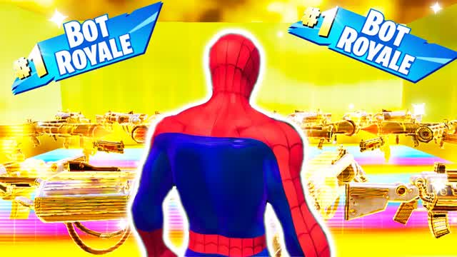 99 BOTS ROYALE 1V1V1