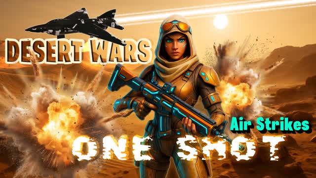 Desert Wars - One Shot🎯