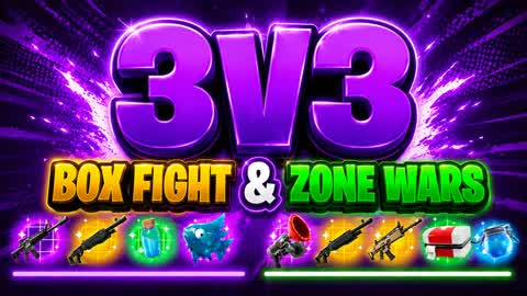 3V3 📦BOX FIGHT & ZONE WARS🌪️