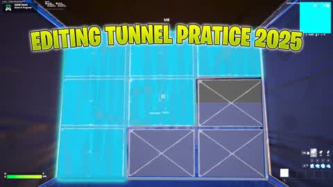NEW EDITING PRATICE TUNNEL 2025 📝