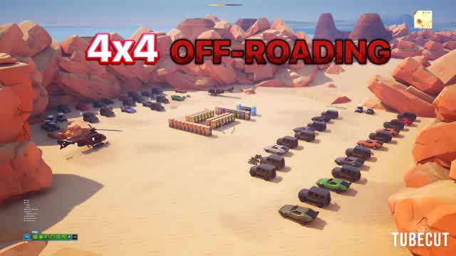 4x4 OFF-ROADING