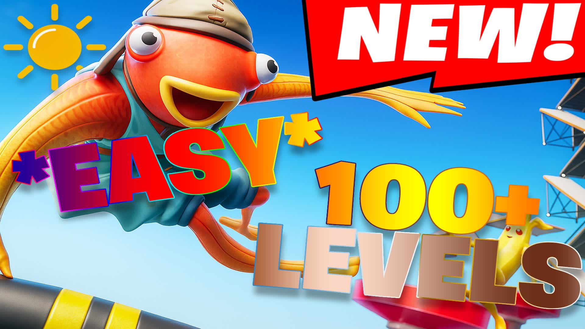 🏝️SunSprint Parkour 🌞