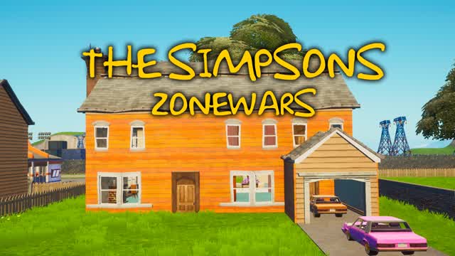 The Simpsons Zone Wars