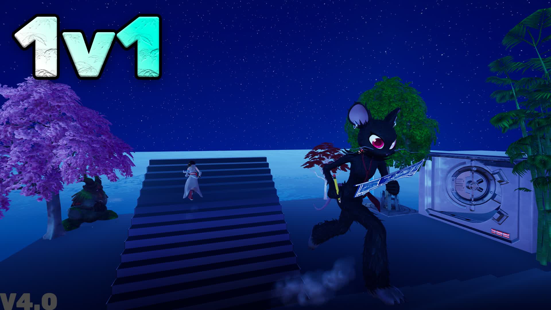 1V1 Build Fights NEW SEASON UPDATE!
