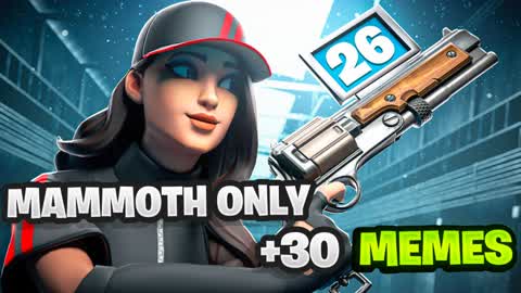 MEME MAMMOTH TILTED TOWER 🎯ONE SHOT
