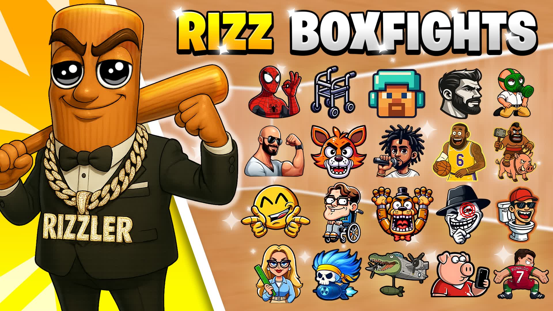 ULTRA SIGMA MEME BOX FIGHT 📦