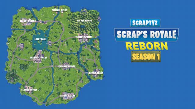 Scraps Royale Reborn: Battle Royale