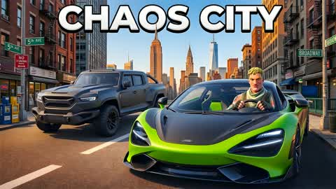 đ CHAOS RUN CITY