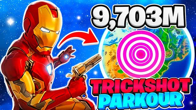 MEGA TRICKSHOT🎯 PARKOUR FUN