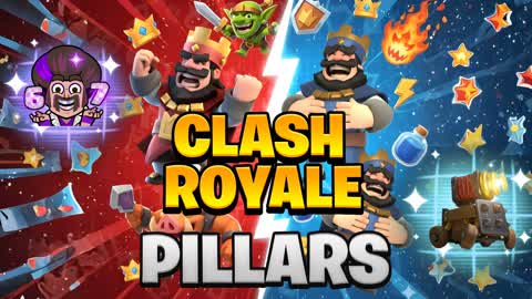 PILLARS CLASH ROYALE