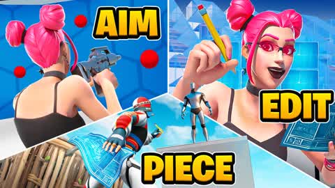 🎯Aim Edit Piece Control & 1v1🎯