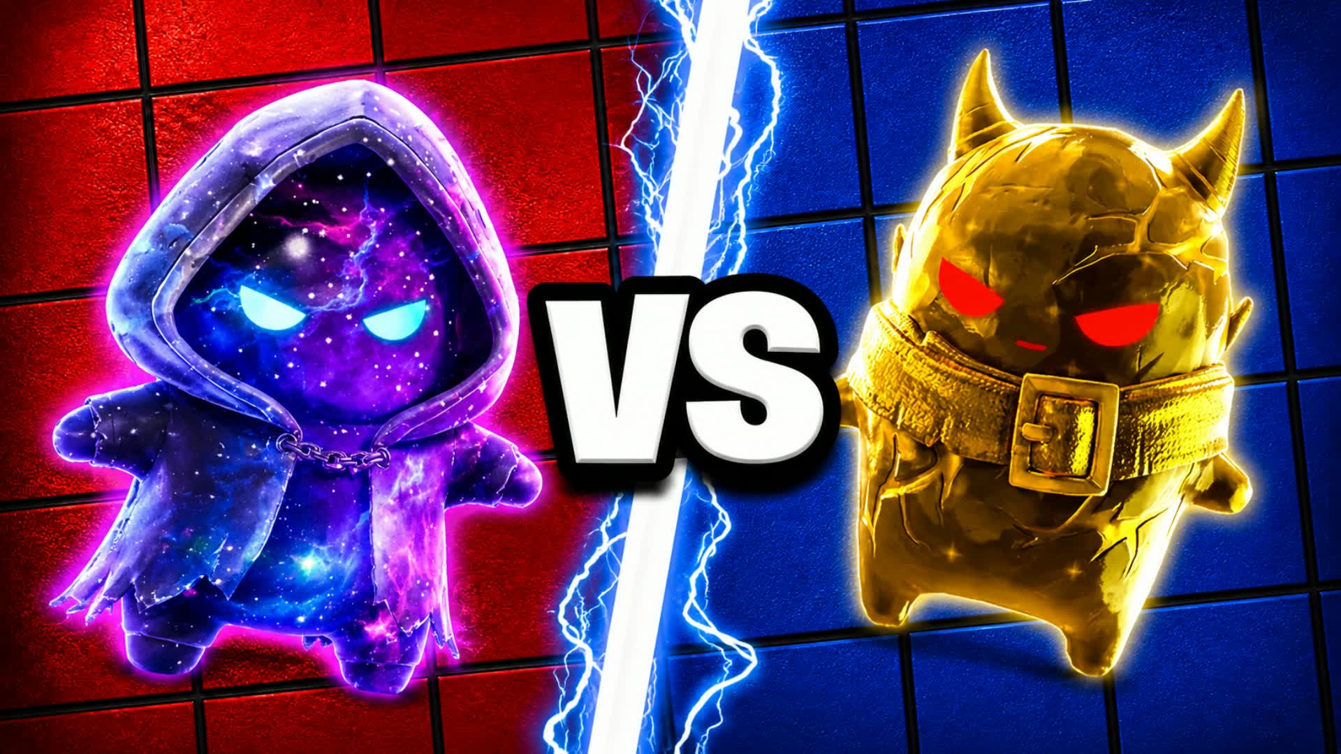 🔴 SPRITES - RED VS BLUE 🔵