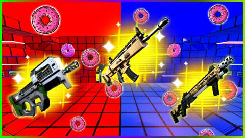 YELLOW EXPLOSION RED VS BLUE