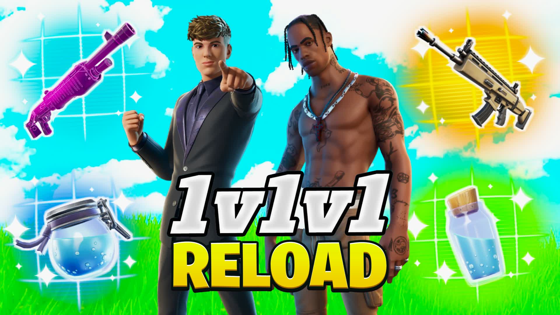 1V1 PVP FUN