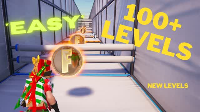 EASY PARKOUR 100 Levels