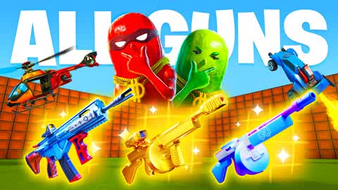 ALL WEAPONS & VEHICLES 1V1
