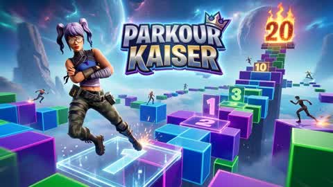 Parkour Kaiser - Easy Map