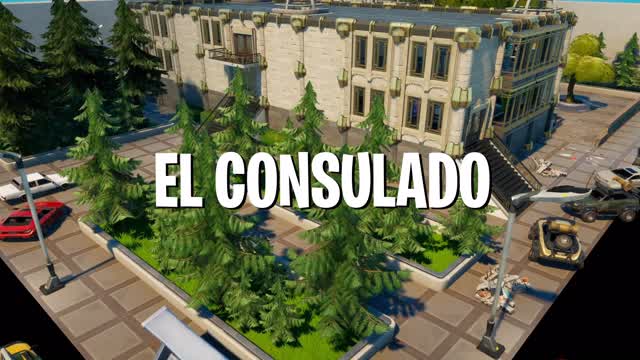 El consulado (Rainbow 6 siege).