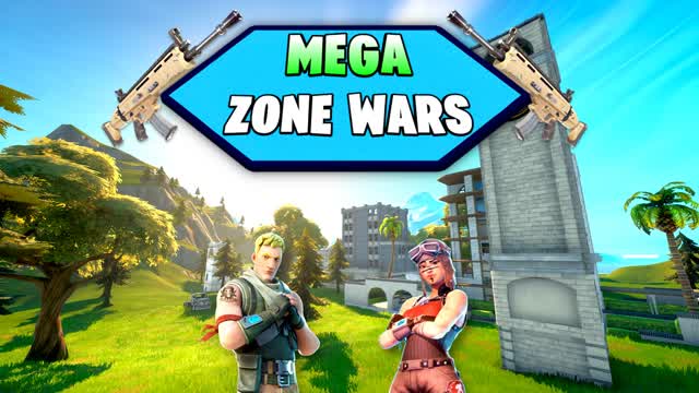 MEGA ZONE WARS