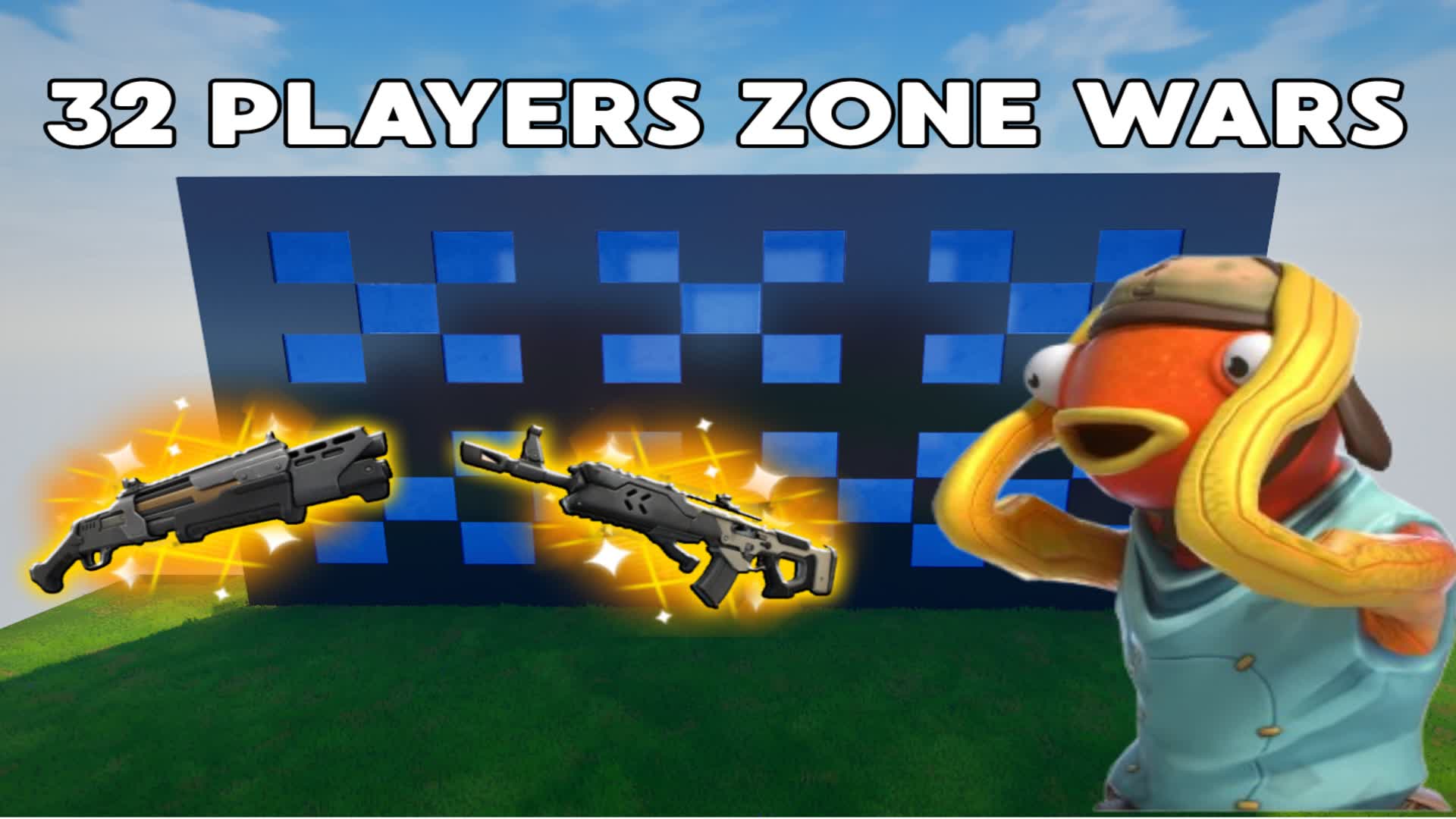 32 Players Zone Wars