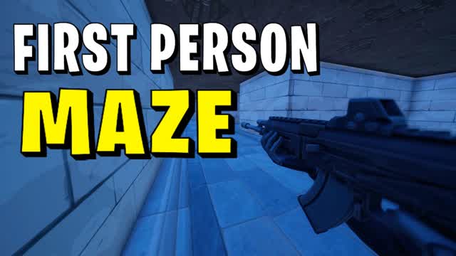 First Person Maze