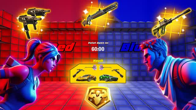đ„EXTRA đŽRED VS đ”BLUE